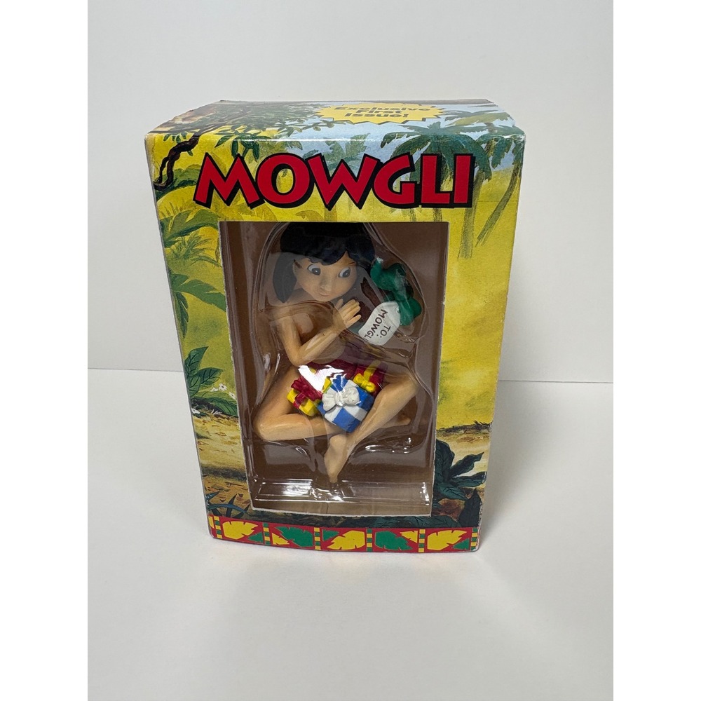 Disney Jungle Book Mowgli Grolier Collectibles First Issue Ornament 1996 NEW